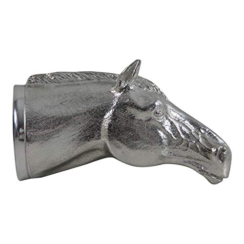 English Pewter Horse Head Jigger/Measure