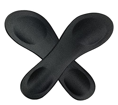 Happystep 3/4 Length Women Thin Shoe Insoles For High Heels, Pumps, Open Toes, Flats, And Sandals, Cushion For Heel And Ball Of The Foot, Shock Absorption (Us Women Size 5-7, 4 Pairs) #TOP1