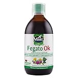 Matt, Fegato OK, Integratore Alimentare a Base di Cardo Mariano, Carciofo e Tarassaco Utili per Depurare l'Organismo, Confezione da 500 ml