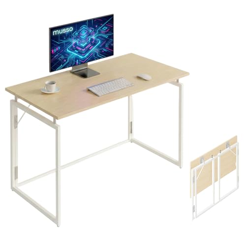 MUSSO F5: Escritorio plegable de 80 x 40