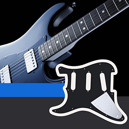 Pickguard SSS 11 Trous pour Guitare Droitier Compatible avec Fender Stratocaster USA/Mexicain Standard SSS Panneau de… - Les Beatles, Paul McCartney, John Lennon, RIngo Starr, George Harrison Pickguard SSS 11 Trous pour Guitare Droitier Compatible avec Fender Stratocaster USA/Mexicain Standard SSS Panneau de… – Image 5