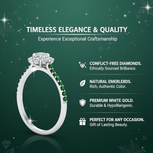 Image of Choose Your Gemstone Flower Halo Diamond CZ Ring 925 Sterling Silver Round Shape Halo Engagement Rings Everyday Jewelry Wedding Jewelry Handmade Gifts for Wife US Size 4 to 12