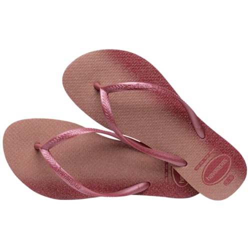 Havaianas Women's Slim Gloss Sandal Amaranth Flip-Flop4