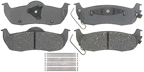 Plaquettes de frein arrière céramique ACDelco 14D1041CH pour vos trajets quotidiens