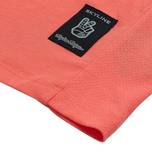 Troy Lee Designs Skyline Short Sleeve Ride T-Shirt Jersey for Mountain Biking MTB BMX3