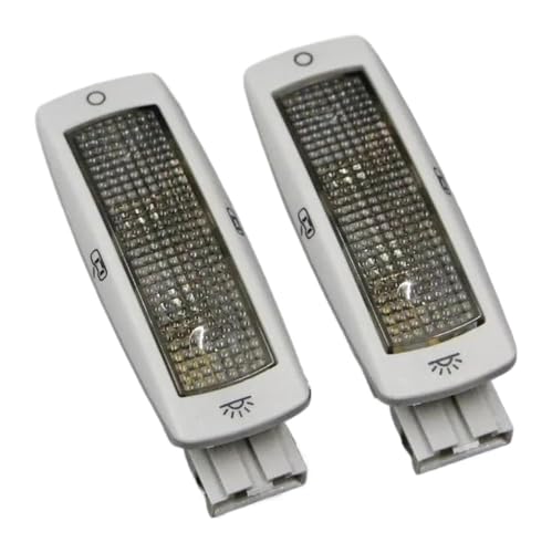 Luz de lectura para Passat B5 de techo interior beige para modelos de 2006 a 2011