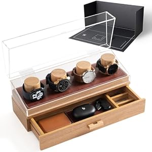 Holme & Hadfield Watch Deck Hinge Uhrenbox