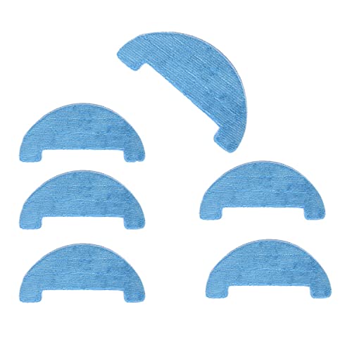 Fantisi Kit Ricambi per Hosome G9070 Robot Aspirapolvere, 6 Mops, G9070 KIT