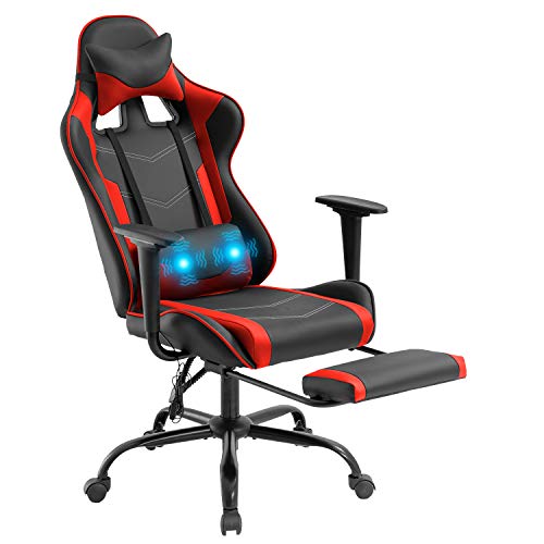 Computer Gaming Chair PC Ergonomic Office Chair Home...
