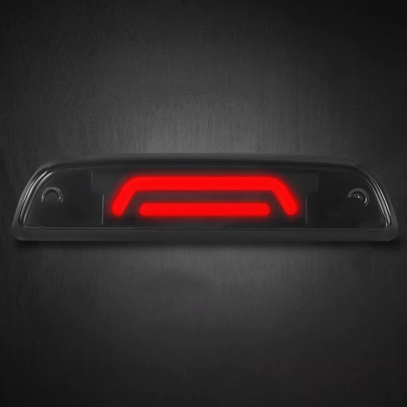 Feu stop arrière surélevé LED fumé Tacoma résout les pannes d'éclairage