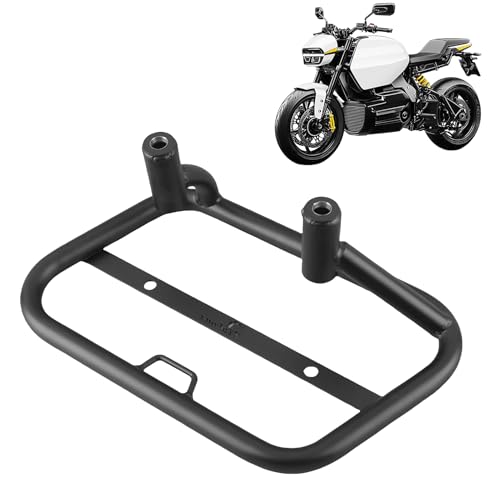 Portaequipajes lateral para motocicleta, soporte de alforja lateral compatible con Indian FTR1200 (2019-2023), montaje izquierdo IF663 BBZJ