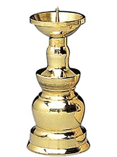 Nagasaki Cast Bronze Candlestick (Shokudai): Obaku Temple Metalwork [2026] — 1 finish