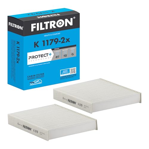 FILTRON K 1179-2x Abitacolo - per AUTOVETTURE + VEICOLI COMMERCIALI