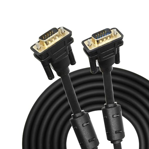 Câble VGA pour écran d'ordinateur évitant les coupures de signal