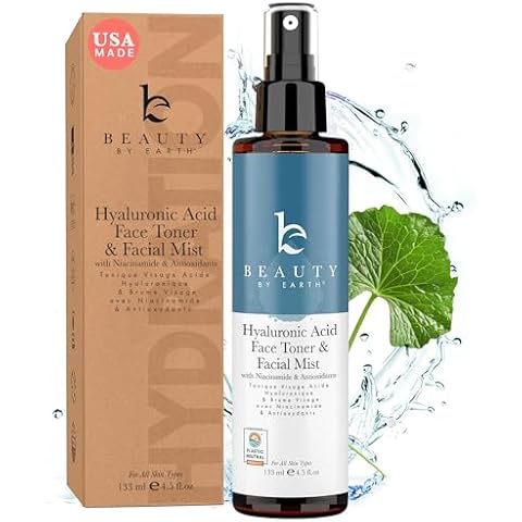 Hyaluronic Acid Face Toner for Women & Men Cover