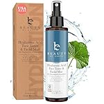 Hyaluronic Acid Toner for Face - USA Made with Natural & Organic Ingredients, Hydrating Toner with Niacinamide, Softens and Smoothes Dry & Sensitive Skin, Fragrance-Free Skin Care Spray