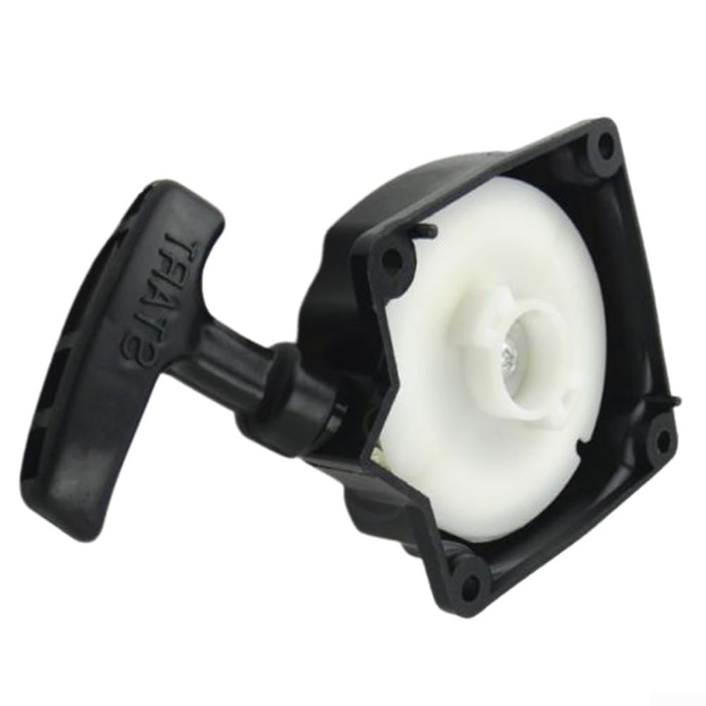 Recoil Pull Starter for Brush 33cc 43cc 52cc 62cc Engine Replacement Part Compatible with HYBC5200 Black Material for 2 40-5 44-5 36cc 49cc Engines