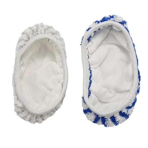 VAMOARPOL Carpet Cleaning Machine Accessories, 6 Pcs Microfibre Cloth Pads Replacement,Compatible forRowenta Clean&Steam,ZR005801 Cleaner Accessory,Washable And Reusable