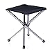 Przenośny stołek kempingowy, trójnóg Slacker Chair Składany Heavy Duty 200KG Kompaktowy do wędkowania, turystyki pieszej, grilla, plaży, ogrodu