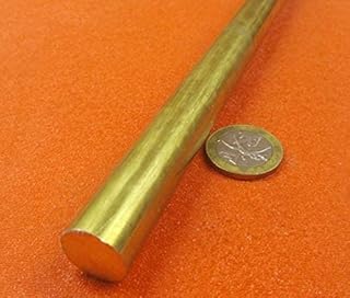 360 Brass Round Rod .656
