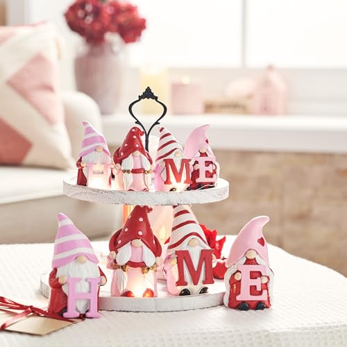 Décoration Saint-Valentin en résine de qualité supérieure, figurines de table - 3
