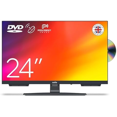 Téléviseur Cello C2424F 24" Cover
