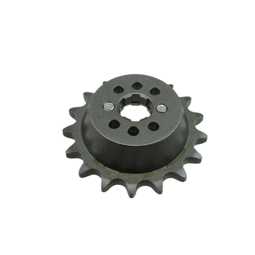 Set Pignone Anteriore Spostato +15mm 420-17T Compatibile Con Bici Trail Monkey