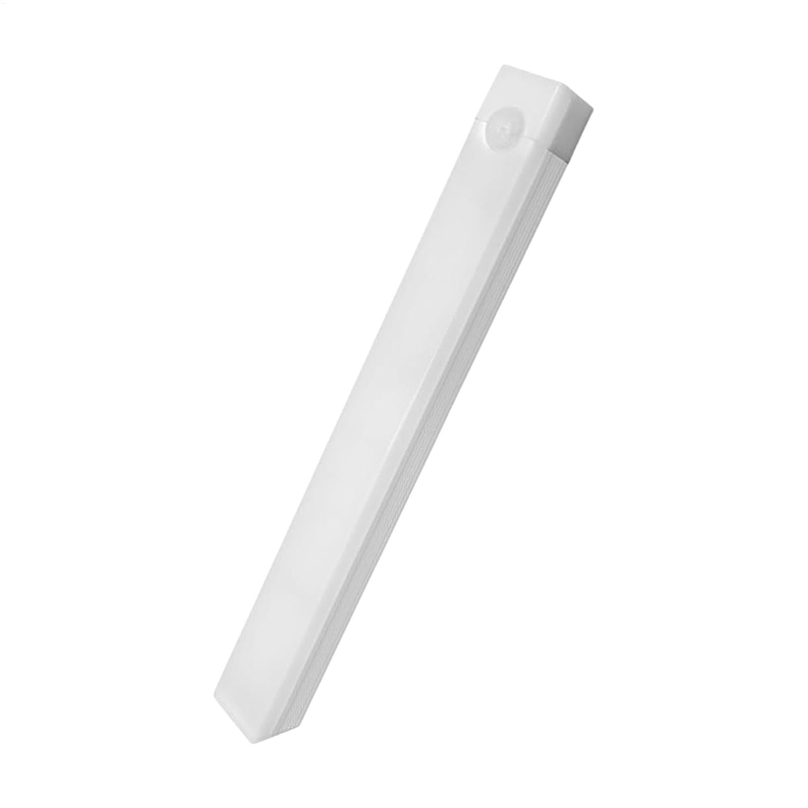 Luieonm 2pack Under Cupboard Kitchen Lights LED, Motion Sensor Indoor Rechargeable Strip Wardrobe, Under Cabinet Lights, Operated Magnetic Stick Wireless USB, for Shelf Stairs Counter Closet