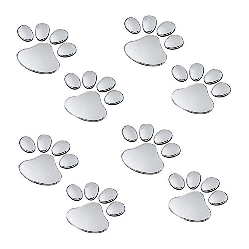 EQLEF® 4 Pares de la pata del perro del oso animal Huella...