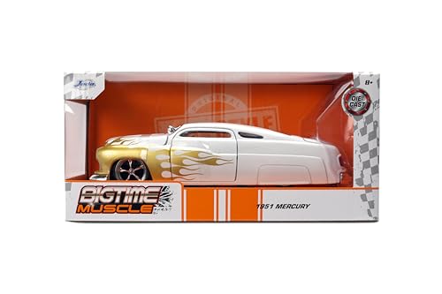 Jada Toys Bigtime Muscle 1:24 1951 Mercury miniatura 2