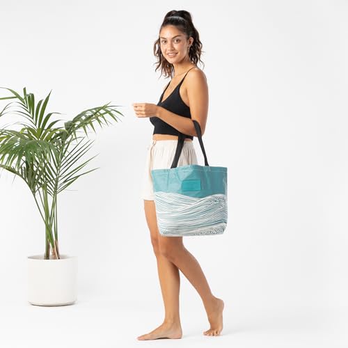 ALOHA Collection Tote Reversible Ligero Compacto miniatura 3
