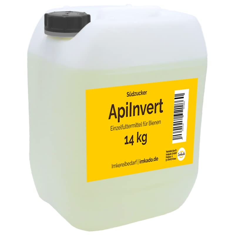 Apiinvert Futtersirup 14kg Kanister