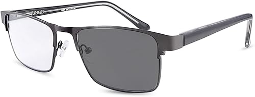 Gafas de miopía fotocromáticas de transición para hombres y mujeres Anit UV400 Gafas de sol de visión corta Anit UV400