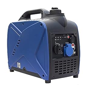 TGHY 1000W / 1800W / 2200W / 3500W Portable Inverter Generator w/Fuel Shut Off Ultra Lightweight and Quiet Gasoline Powered Generator for RV Camping,1000W
