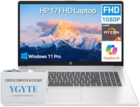 HP 17 (Ryzen 5, 64GB, 2TB)