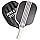 Pickleball Paddle | T300 Textured Carbon Fiber Surface | Polypropylene Honeycomb Composite Core | Cushion Grip | Single Paddle with Cover from Rally Titan for Men & Women