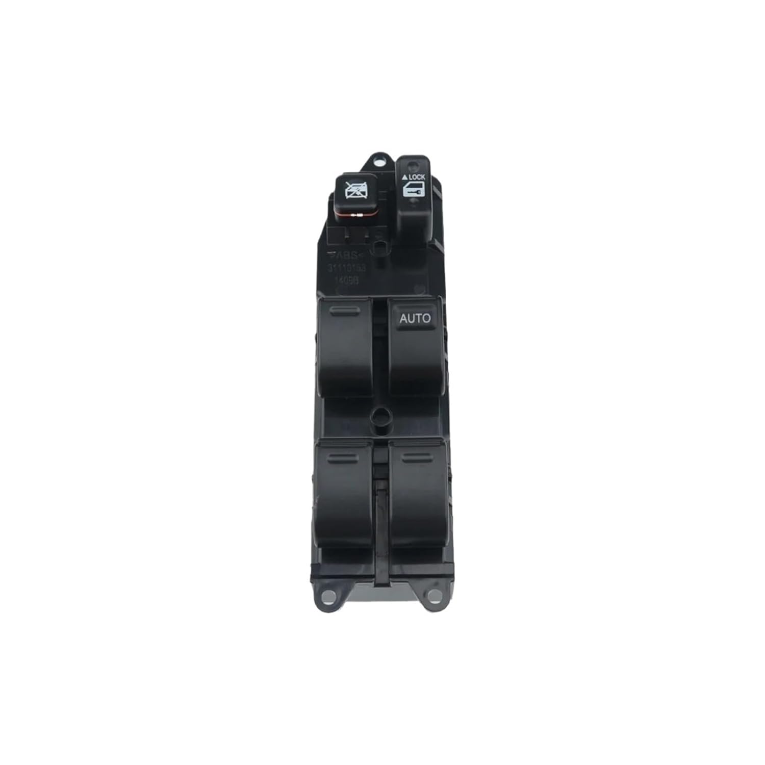 Power Window Switch 84820-12350 Compatible with Toyota Corolla Starlet EP91 EP95 Sprinter RHD Car Accessories Black