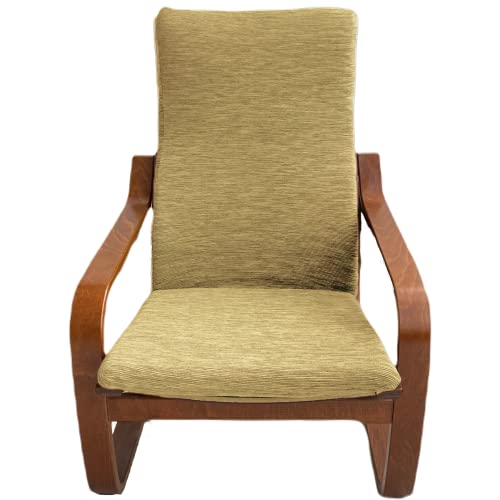 Living Room Per Sedia Poang Imbottitura Sedia A Dondolo Ikea POÄNG Polster Für Sessel, Hillared Beige