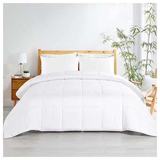 HOMBYS Cooling Viscose from Bamboo King Size Comforter for Hot Sleepers, Breathable Silky Soft Duvet Insert, White All Season Down Alternative Lightweight Comforter with 8 Corner Tabs 90x106 inches