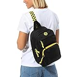  Vans Nat Geo Rucksack, Schwarz, Einheitsgröße