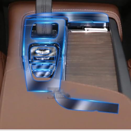 Film protection Volvo V90 console centrale sans rayures