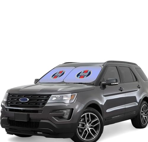 マルティーニレーシング Martini Racing (5) 車用サンシェード サンバイザー 日よけ 紫外線対策 カーサンシェード 四季兼用 車用品 折畳み 便利 遮光 断熱 吸盤4個付