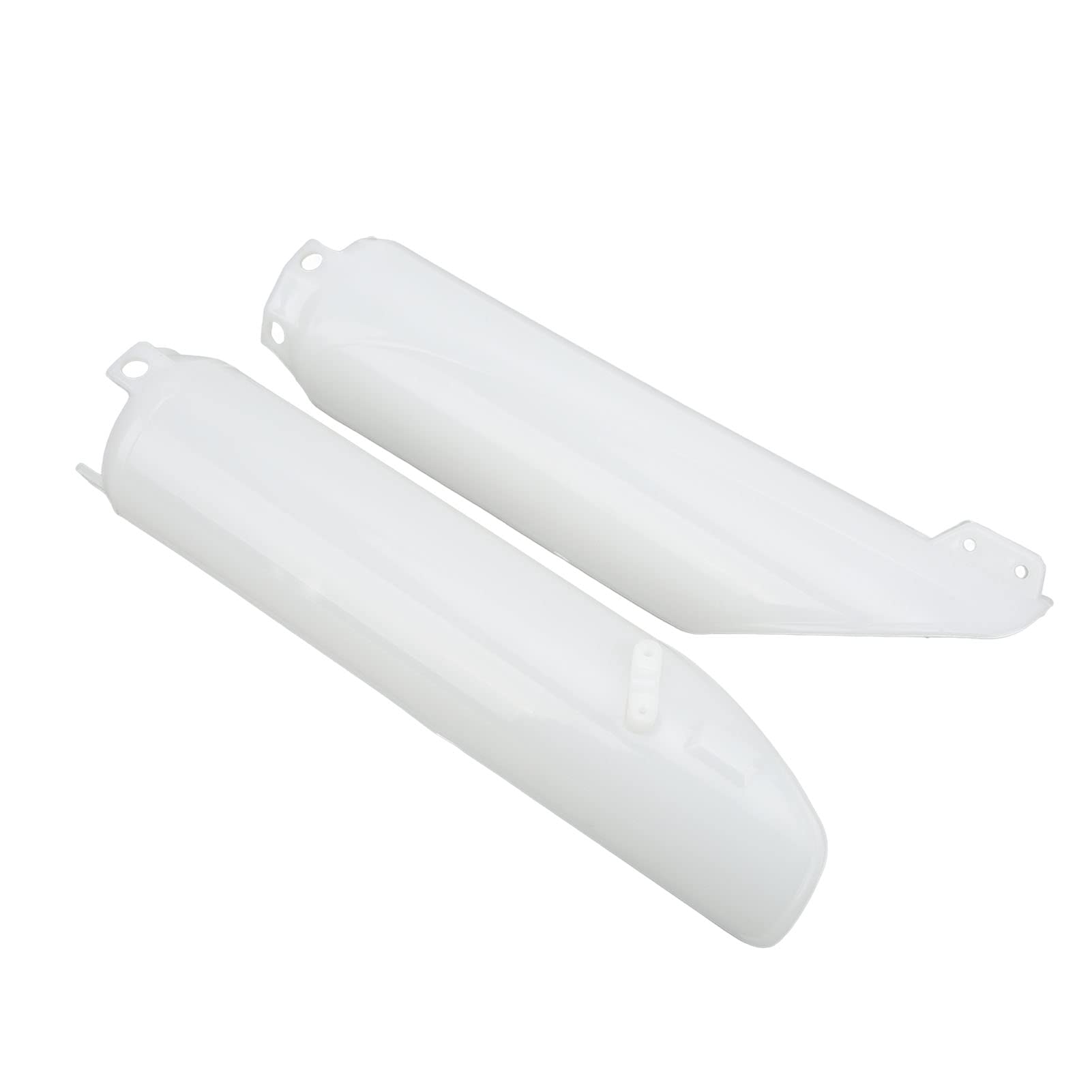 Generic Protezione Forcella per Moto, Protezione Ammortizzatore per CR125R CR250R CRF450R, Resistente Copertura Forcella Anteriore per Ciclisti da Cross, 2 Protezioni in ABS, per Modelli 2004-2014