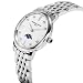 Imagen de Frederique Constant Geneve SLIMLINE MOONPHASE FC-206MPWD1S6B Reloj elegante para mujeres Indicador de la fase lunar
