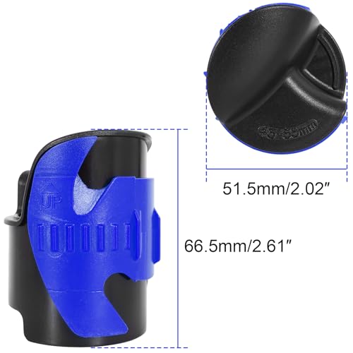 Image of RUTU Motorcycle Fork Seal Saver Cleaner Front Fork Seal Clean Tool Shock Repairing Absorber Tool 45mm-55mm 2pack Blue