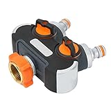 [Utilisation polyvalente] Idéal pour l'irrigation du jardin, l'arrosage du balcon et le lavage de voiture ; convient à les robinets standards.