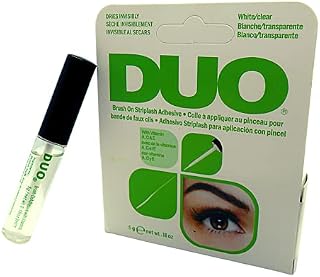 Duo Eyelash Lash Glue Brush On Clear Fast Drying Transparent
