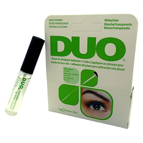 Duo Eyelash Lash Glue Brush On Clear Fast Drying Transparent Cover