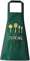 Avental de Cozinha Impermeável com Bolsos Frontais - Avental para Cozinhar Unissex - Ajustável Confortável - Ideal para Limpeza, Churrasco, Lavanderia e Uso Doméstico - UpShop