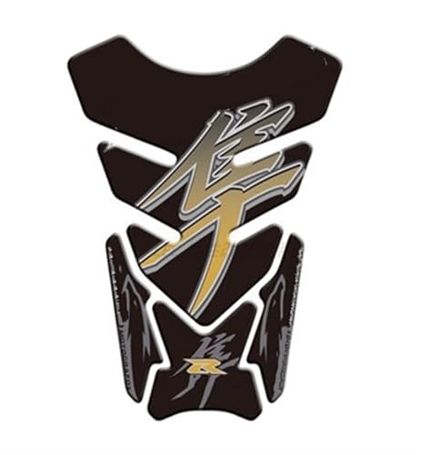 Pegatinas para Suzuki de resina protectora y almohadilla de tanque GSX1300R